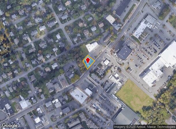 425 Springfield Ave, Berkeley Heights, NJ Parcel Map
