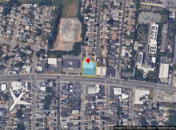  1202 Hempstead Tpke, Franklin Square, NY Parcel Map