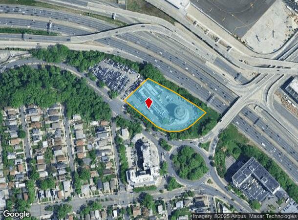  10015 Ditmars Blvd, East Elmhurst, NY Parcel Map