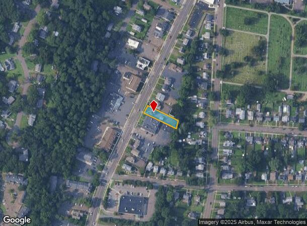  2553 Whitney Ave, Hamden, CT Parcel Map