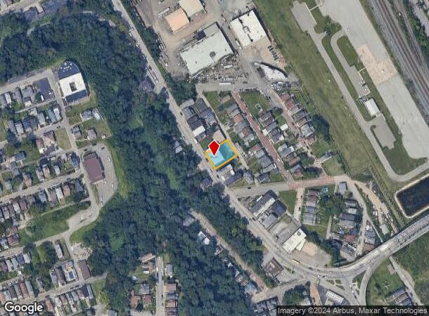  908 Island Ave, Mc Kees Rocks, PA Parcel Map