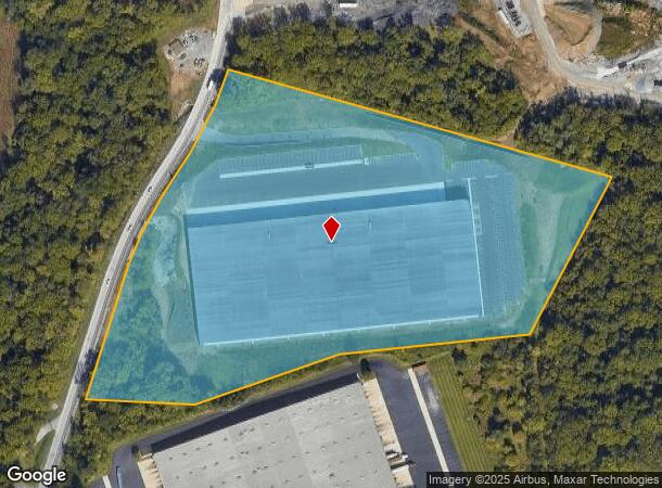 2070 N Union St, Middletown, PA Parcel Map