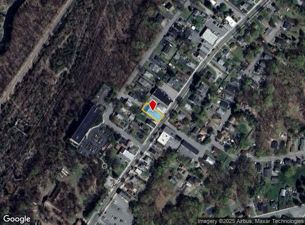 129 Main St, Franklin, NJ Parcel Map