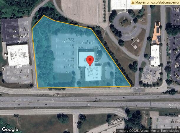  3400 Computer Dr, Westborough, MA Parcel Map