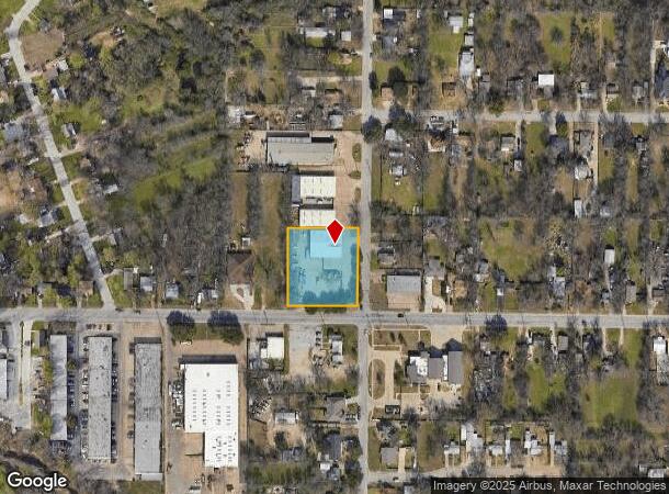 2411 Thomas Rd, Haltom City, TX Parcel Map