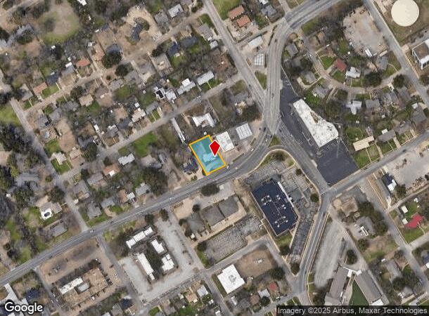  3321 Hillcrest Dr, Waco, TX Parcel Map