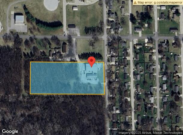  605 Grayton Rd, Kingsford Heights, IN Parcel Map