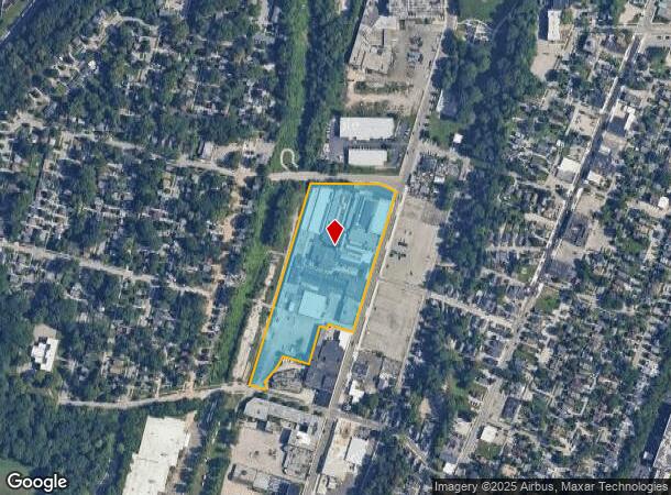  945 Godfrey Ave Sw, Grand Rapids, MI Parcel Map