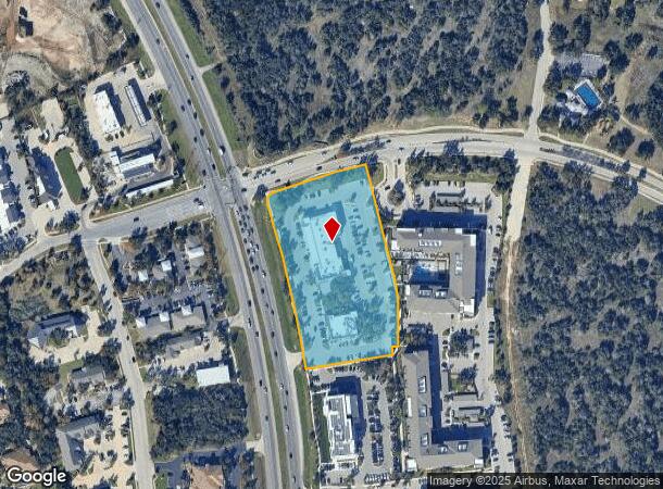  12160 W Parmer Ln, Cedar Park, TX Parcel Map