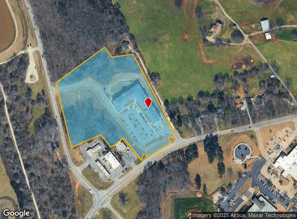  743 Sycamore St, Jefferson, GA Parcel Map