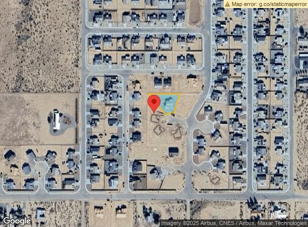  6705 W Loreto Cir, Golden Valley, AZ Parcel Map