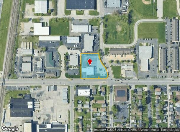 435 E North St, Bradley, IL Parcel Map