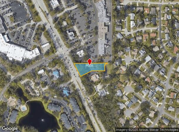  3867 S Nova Rd, Port Orange, FL Parcel Map