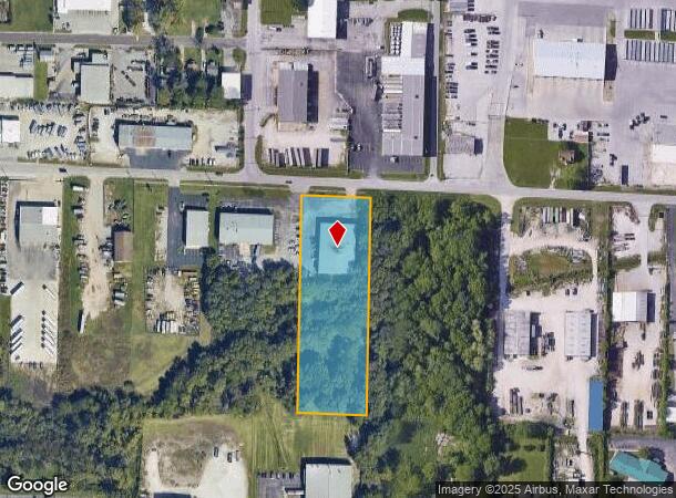 2010 E Blaine St, Springfield, MO Parcel Map