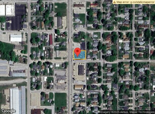  1020 Lake Land Blvd, Mattoon, IL Parcel Map