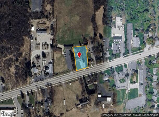 9040 Main St, Clarence, NY Parcel Map