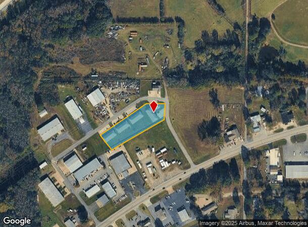 809 Mcafee Medical Cir, Beebe, AR Parcel Map