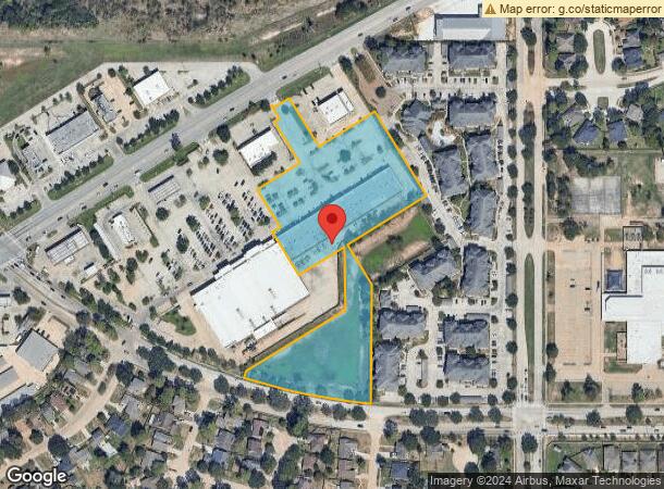  3824 Atascocita Rd, Humble, TX Parcel Map