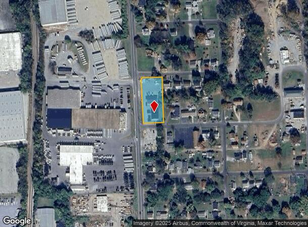 1811 Hollins Rd Ne, Roanoke, VA Parcel Map