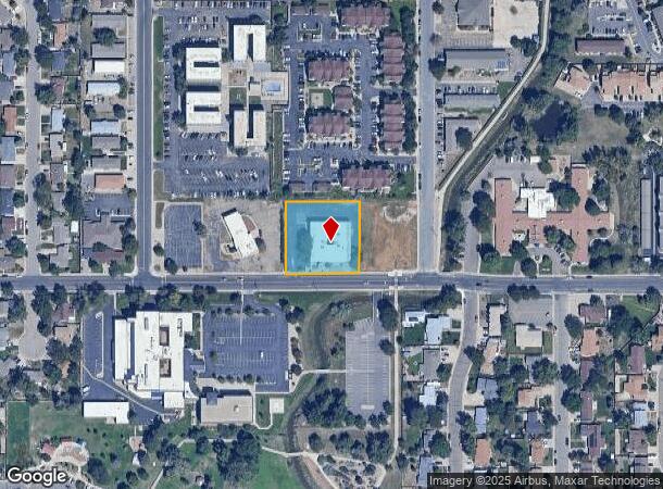  1929 E Egbert St, Brighton, CO Parcel Map