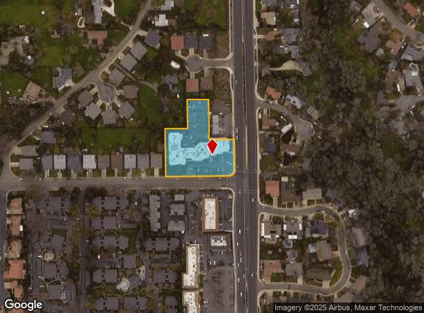 4401 N Hazel Ave, Fair Oaks, CA Parcel Map