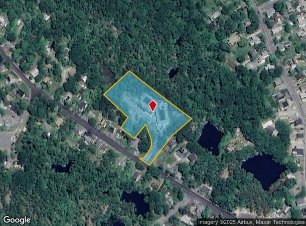  13 Curtis St, Rockport, MA Parcel Map