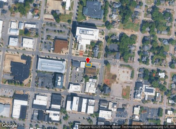  107 W Lytle St, Murfreesboro, TN Parcel Map