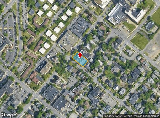  608 Jefferson Ave, Scranton, PA Parcel Map