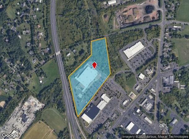 782 Route 113, Souderton, PA Parcel Map