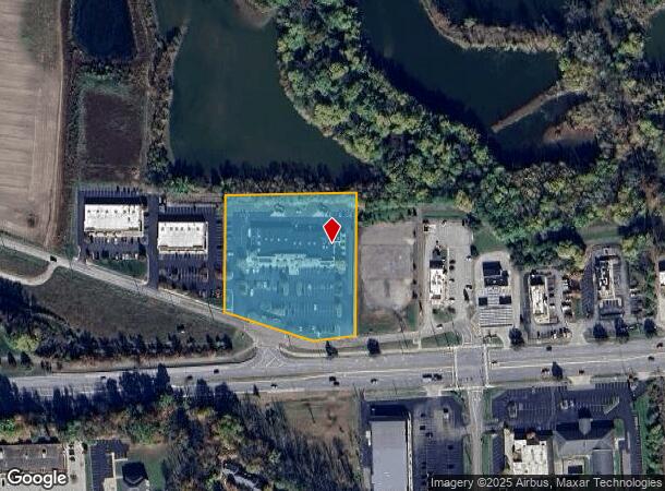  3780 W Jonathan Moore Pike, Columbus, IN Parcel Map