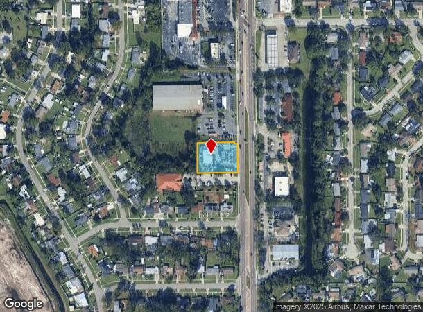 888 S Goldenrod Rd, Orlando, FL Parcel Map