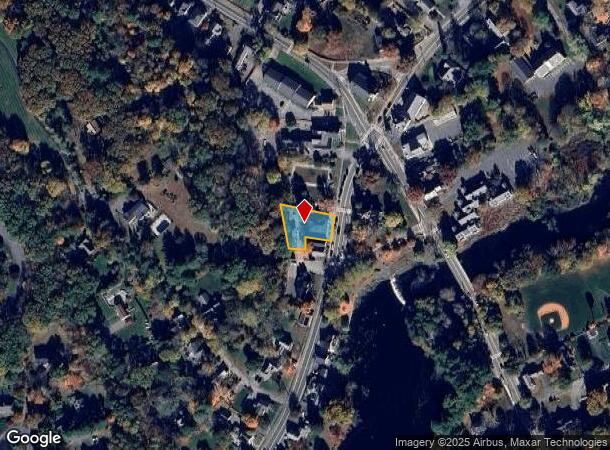  57 Eliot St, Natick, MA Parcel Map