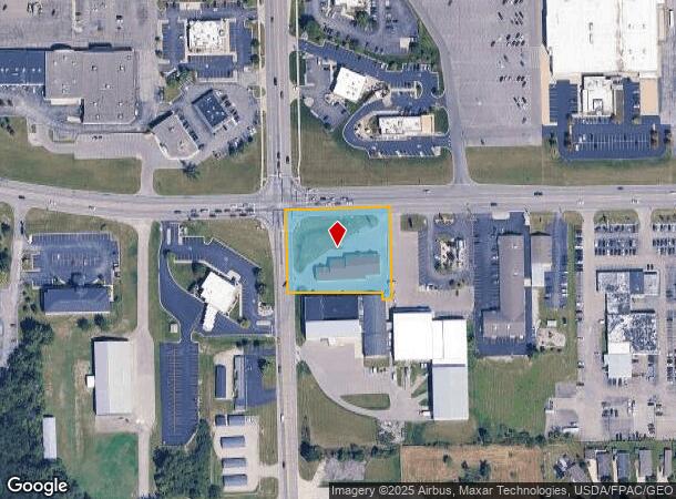 1001 E Us Highway 223, Adrian, MI Parcel Map