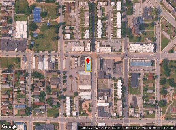 2119 Broadway St, East Chicago, IN Parcel Map
