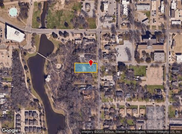  303 S O Connor Rd, Irving, TX Parcel Map