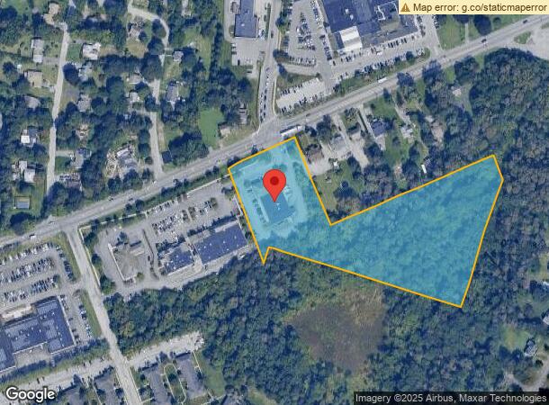  722 Dutchess Tpke, Poughkeepsie, NY Parcel Map