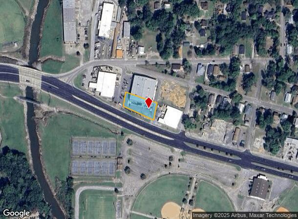  1609 W Meighan Blvd, Gadsden, AL Parcel Map