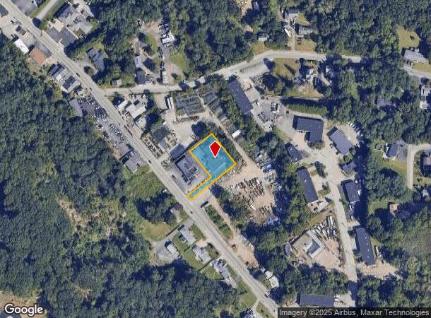 1145 Atwood Ave, Johnston, RI Parcel Map