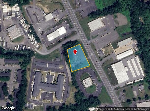 1618 Route 9, Halfmoon, NY Parcel Map