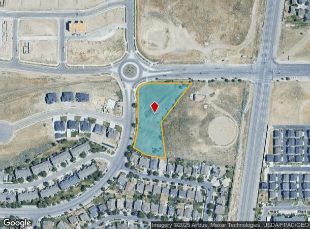 7005 W 7800 S, West Jordan, UT Parcel Map