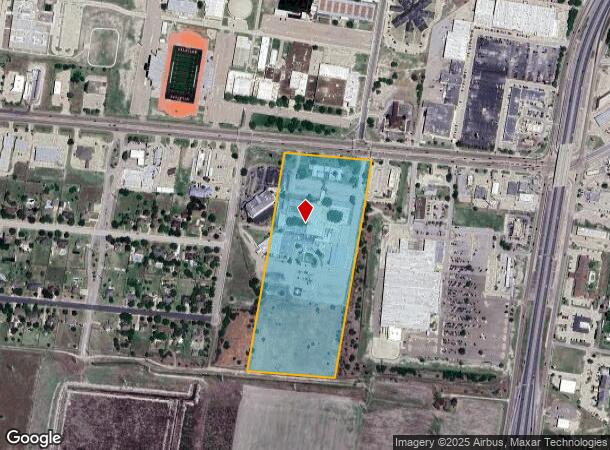  13725 Nw Northwest Blvd N, Corpus Christi, TX Parcel Map