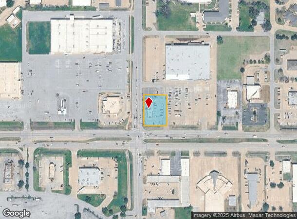  3826 W Owen K Garriott Rd, Enid, OK Parcel Map