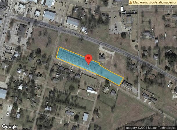  215 E Eubank St, Mabank, TX Parcel Map