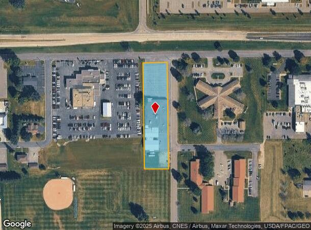 1449 Orrin Rd, Prescott, WI Parcel Map