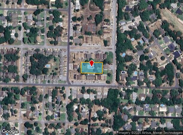 4 4Th Ave, Shalimar, FL Parcel Map