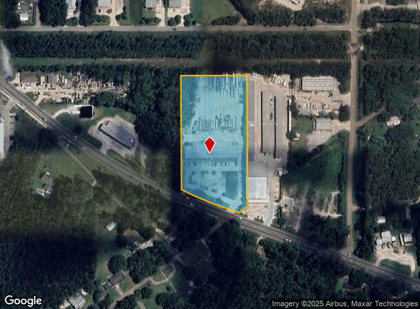 2020 Gause Blvd W, Slidell, LA Parcel Map