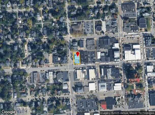  124 W Main St, Greenfield, IN Parcel Map