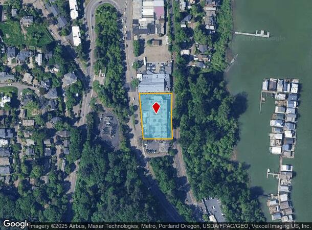 7524 S Macadam Ave, Portland, OR Parcel Map