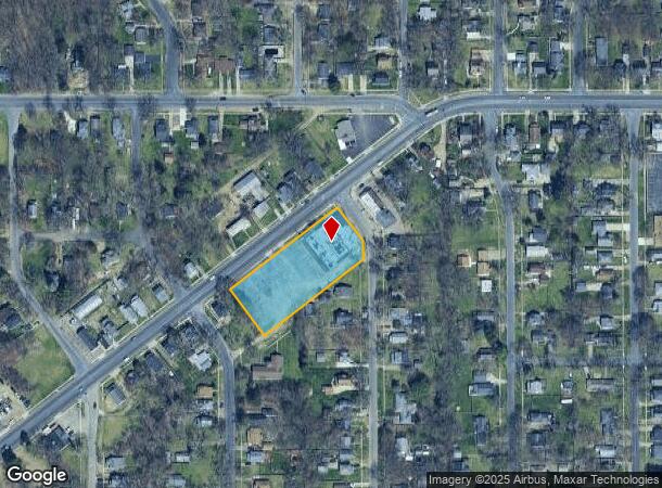 2238 E Main St, Kalamazoo, MI Parcel Map