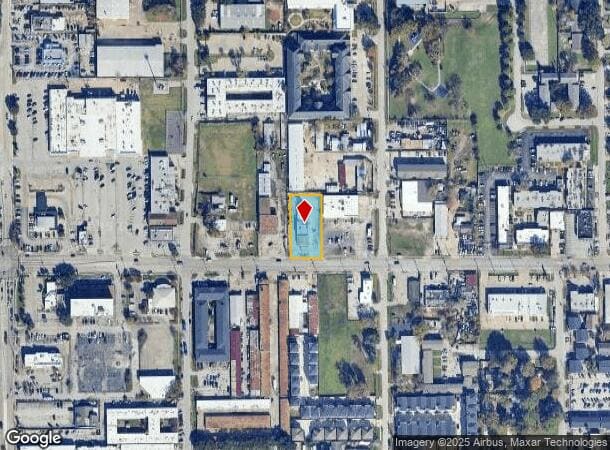 7710 Long Point Rd, Houston, TX Parcel Map